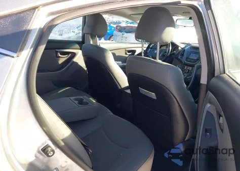 2015 Hyundai Elantra Sport from USA, damaged, VIN KMHDH4AH6FU231844